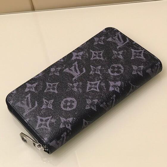 【ルイヴィトン LOUIS VUITTON】M80020 Brazza 高品質 財布 ファスナ付き 長財布 メンズ レディース 